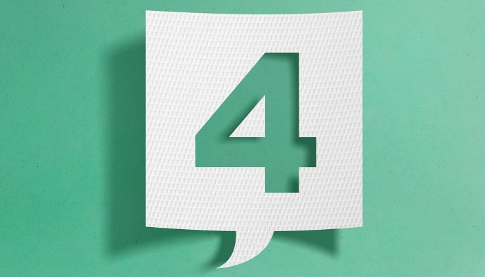 Detail Images Of Number 4 Nomer 4