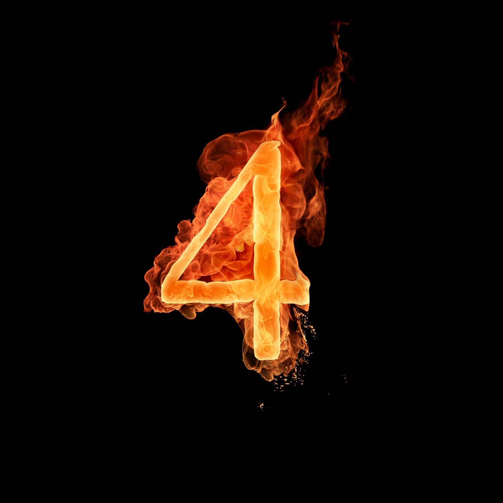 Detail Images Of Number 4 Nomer 28
