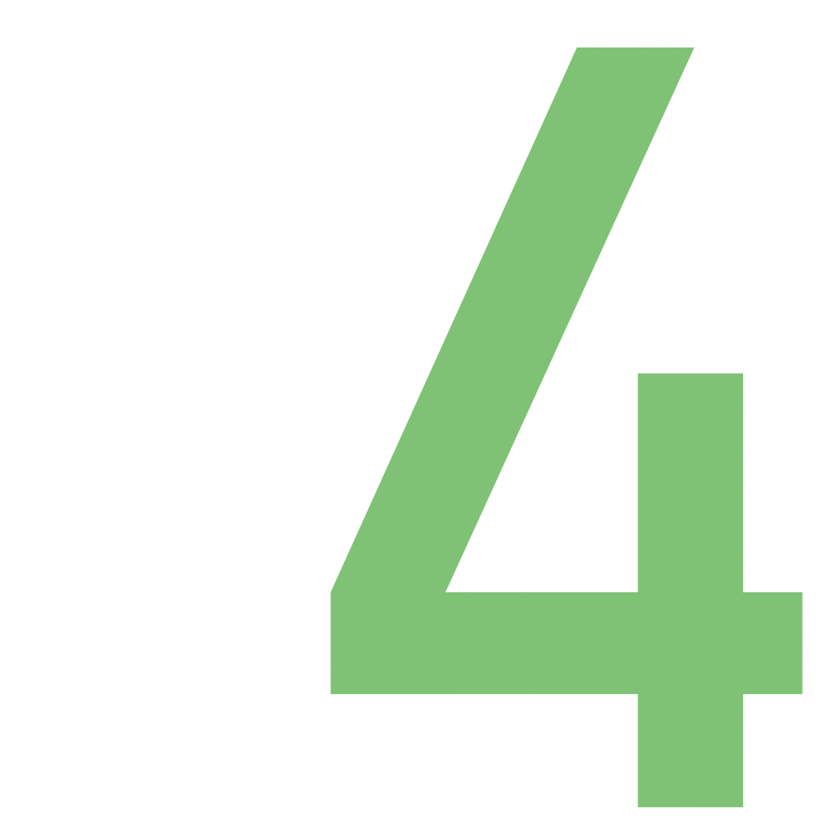 Detail Images Of Number 4 Nomer 35