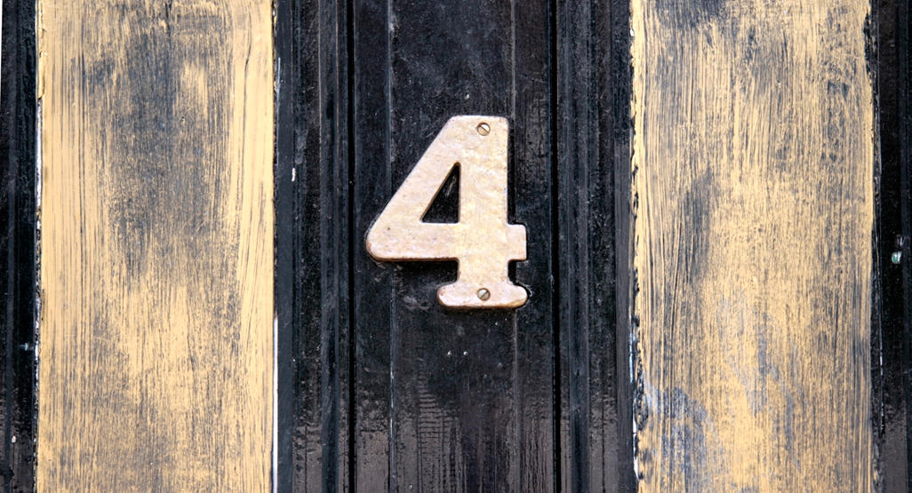 Detail Images Of Number 4 Nomer 40