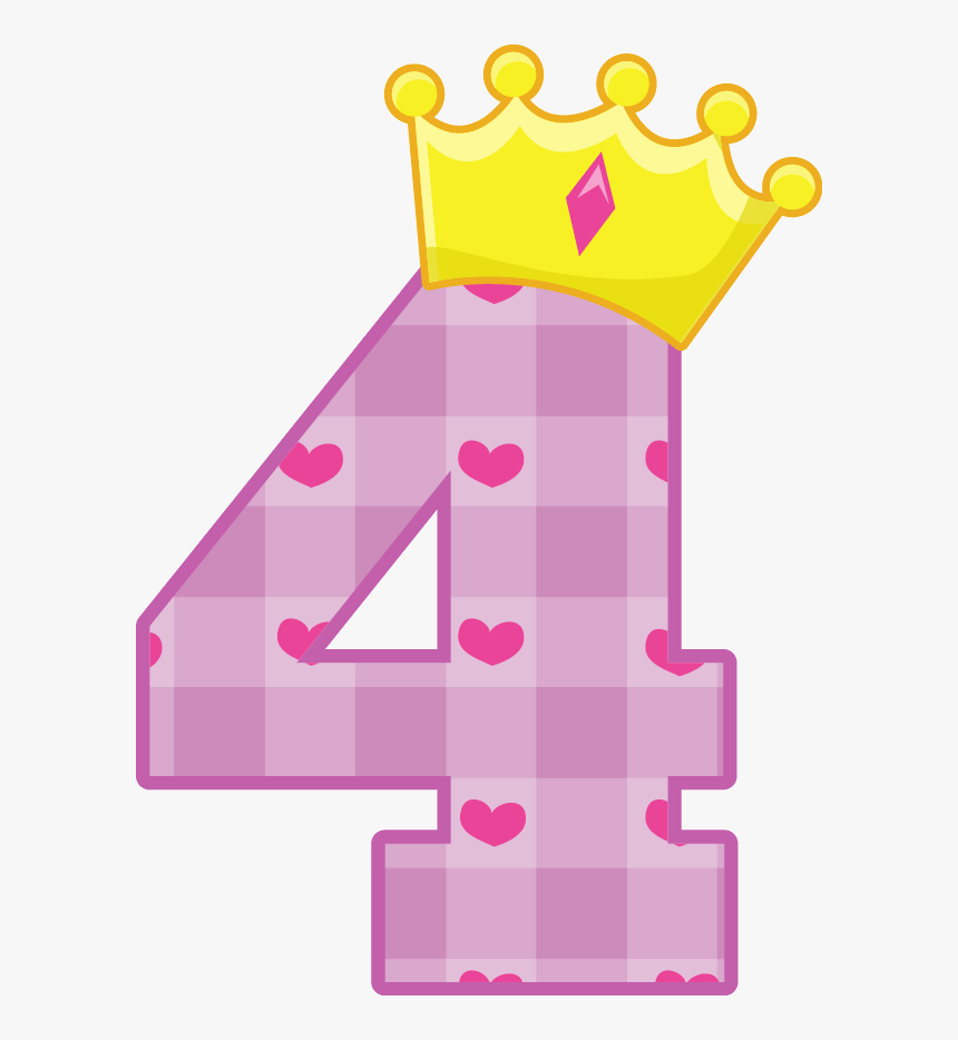 Detail Images Of Number 4 Nomer 42