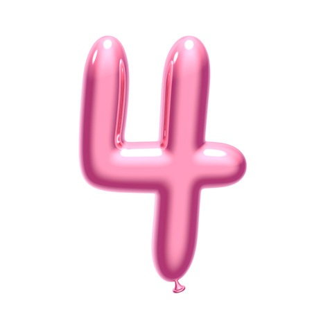Detail Images Of Number 4 Nomer 7