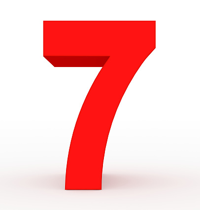 Detail Images Of Number 7 Nomer 11