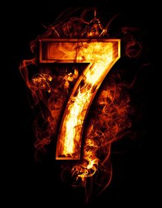 Detail Images Of Number 7 Nomer 13
