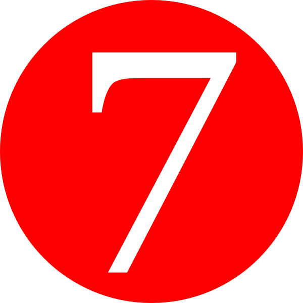 Detail Images Of Number 7 Nomer 21