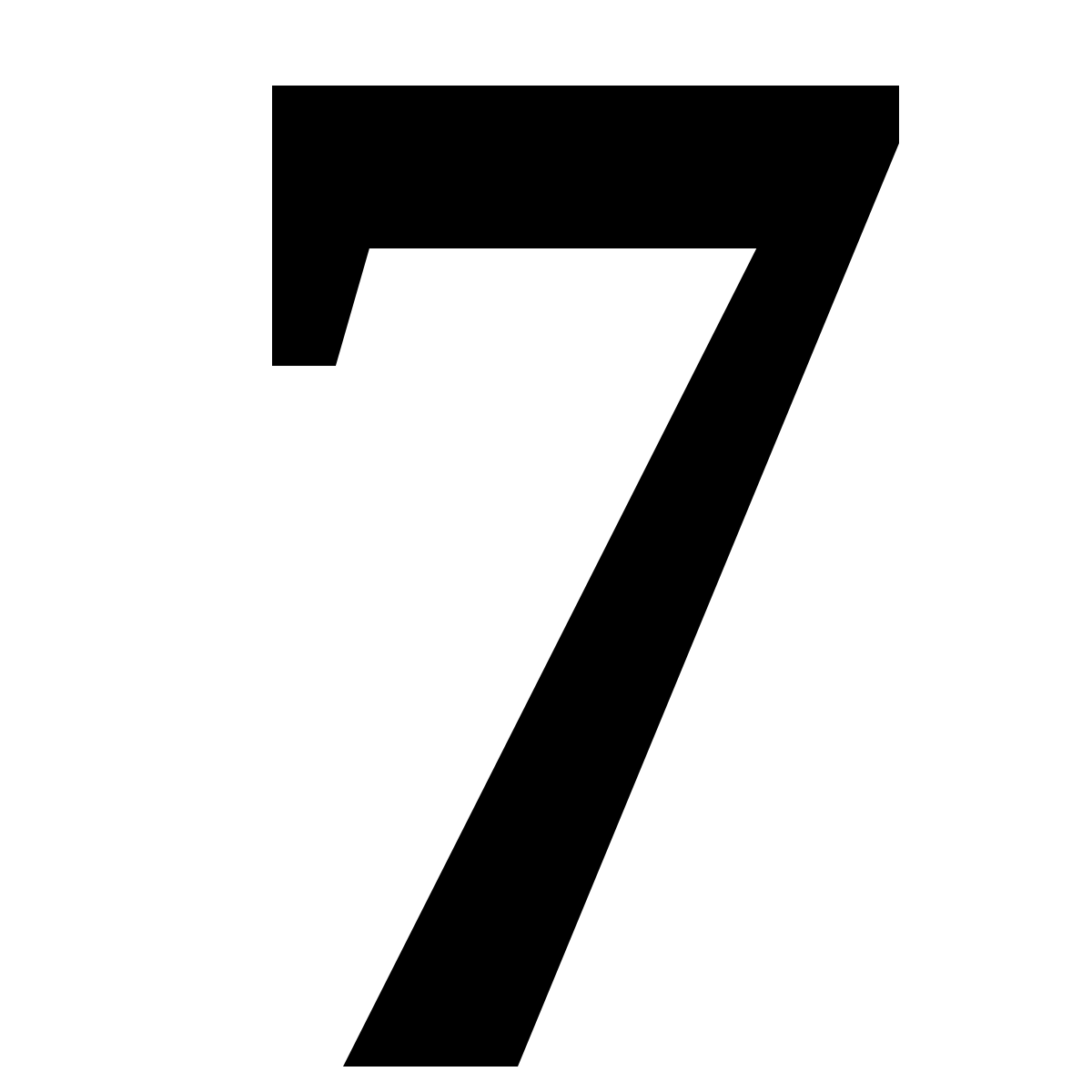 Detail Images Of Number 7 Nomer 27