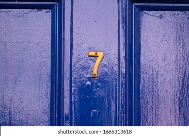 Detail Images Of Number 7 Nomer 40
