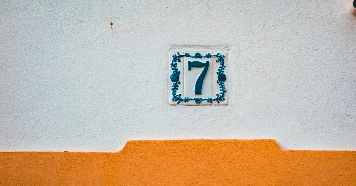 Detail Images Of Number 7 Nomer 41