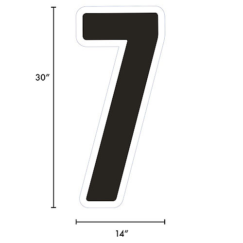 Detail Images Of Number 7 Nomer 49