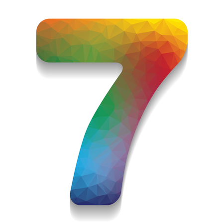 Detail Images Of Number 7 Nomer 9