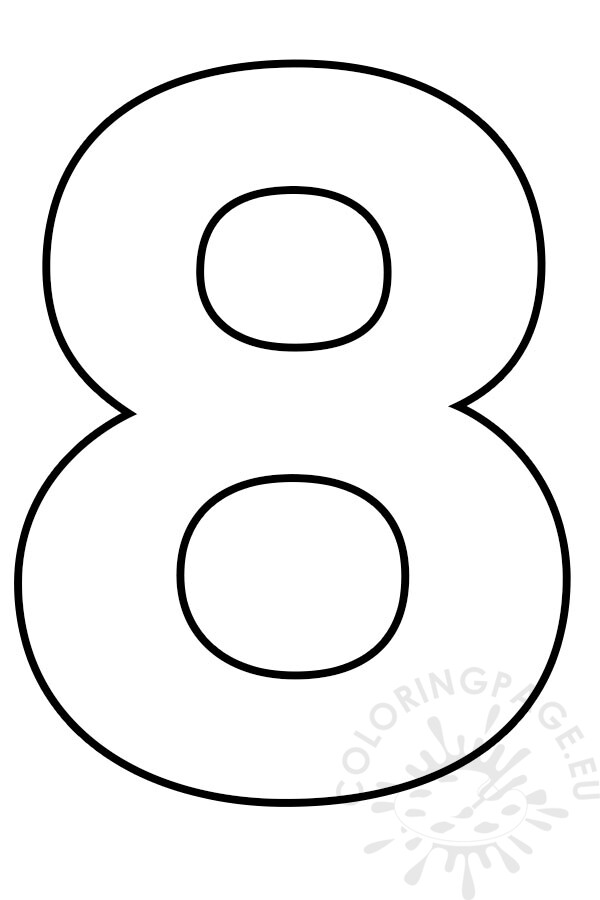 Detail Images Of Number 8 Nomer 39