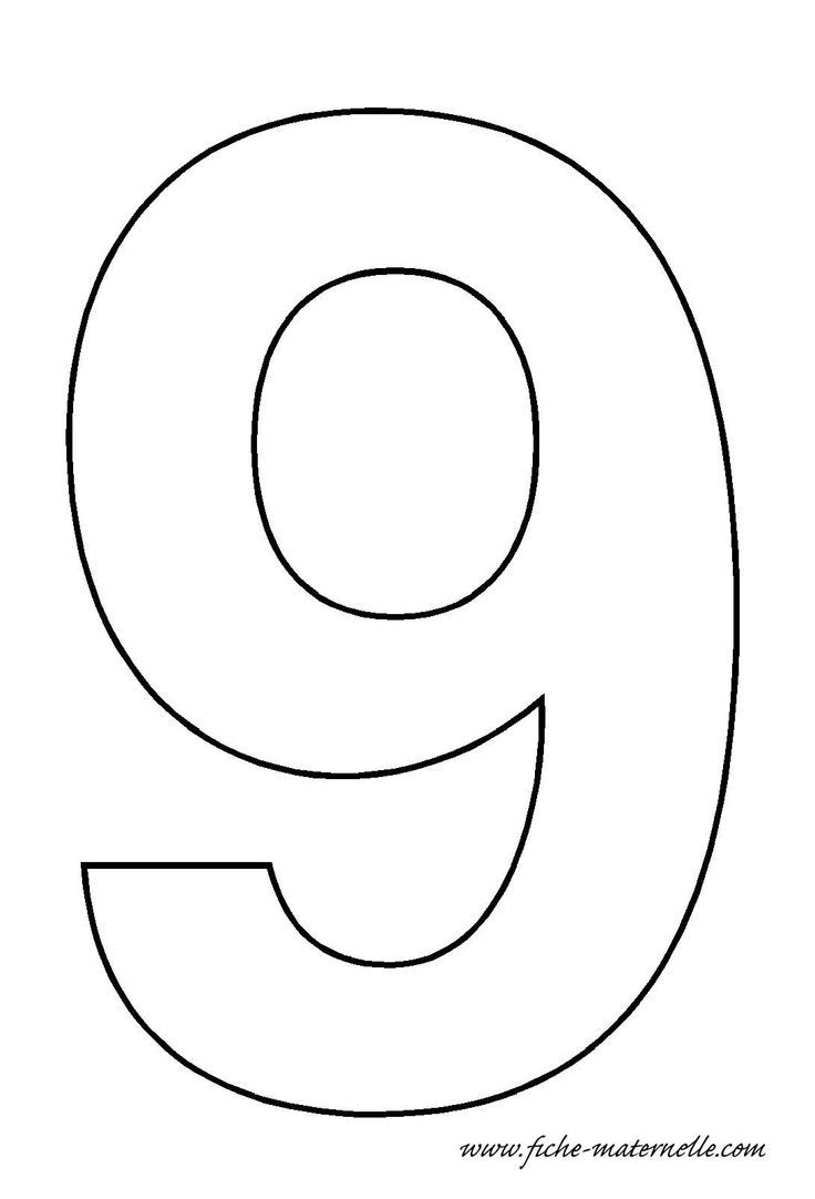 Detail Images Of Number 9 Nomer 19