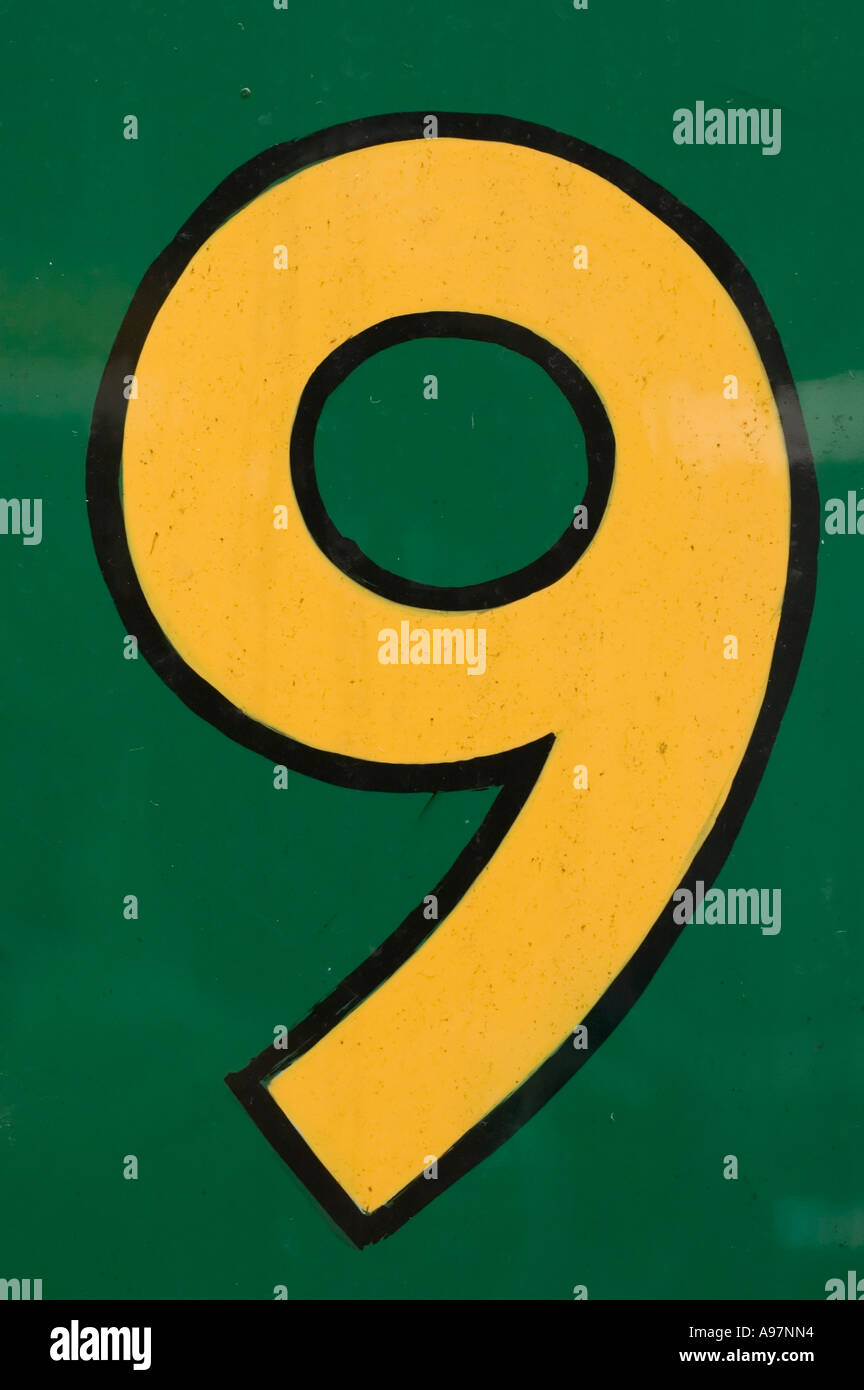 Detail Images Of Number 9 Nomer 27