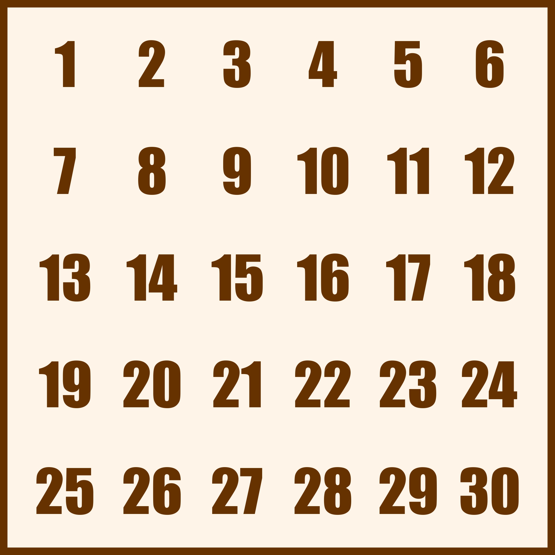 Detail Images Of Numbers 1 Nomer 39