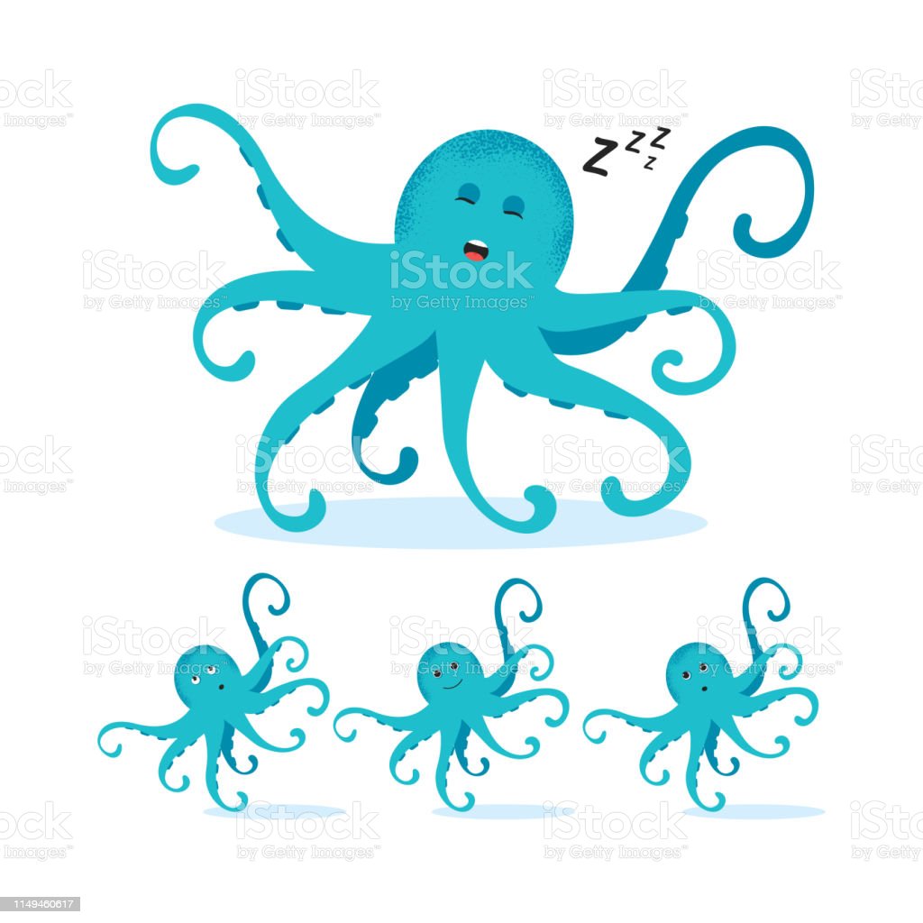 Detail Images Of Octopus Drawings Nomer 55