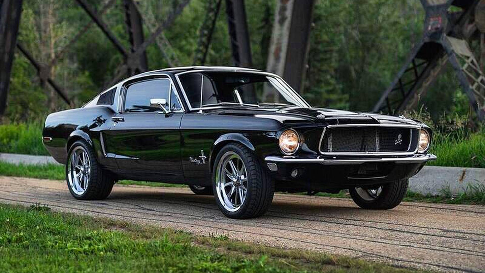 Detail Images Of Old Mustangs Nomer 17