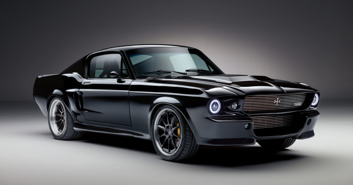 Detail Images Of Old Mustangs Nomer 3