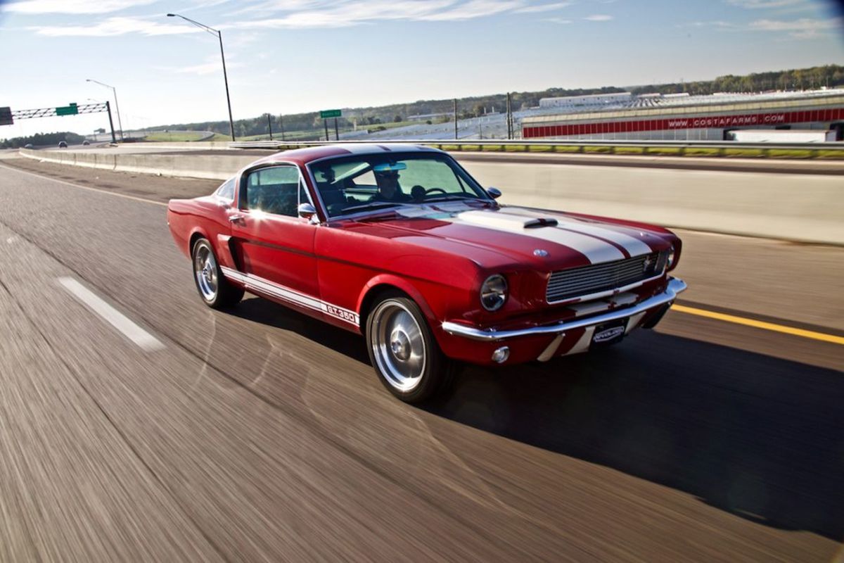 Detail Images Of Old Mustangs Nomer 25