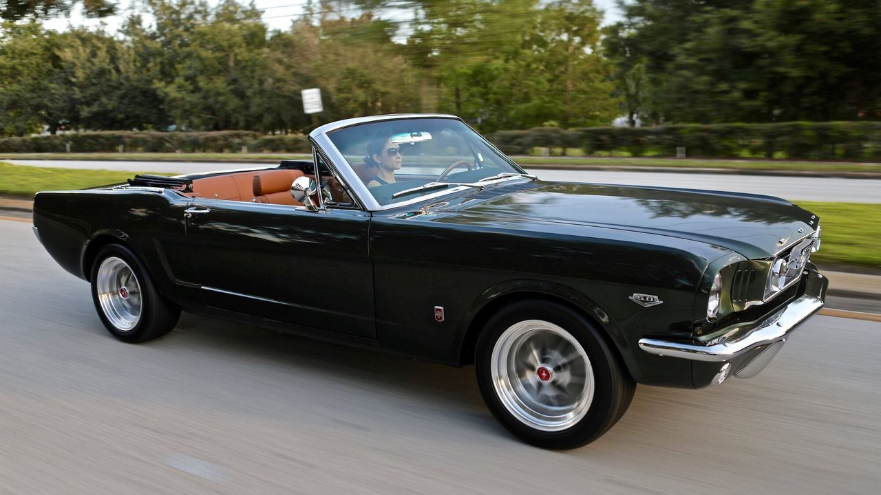 Detail Images Of Old Mustangs Nomer 28