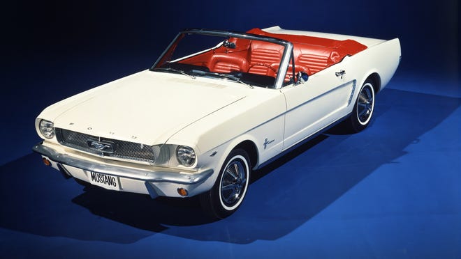 Detail Images Of Old Mustangs Nomer 37