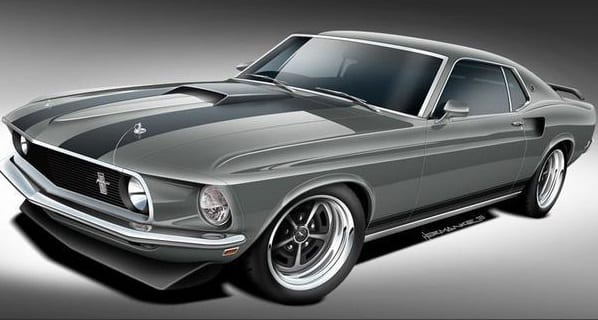 Detail Images Of Old Mustangs Nomer 38