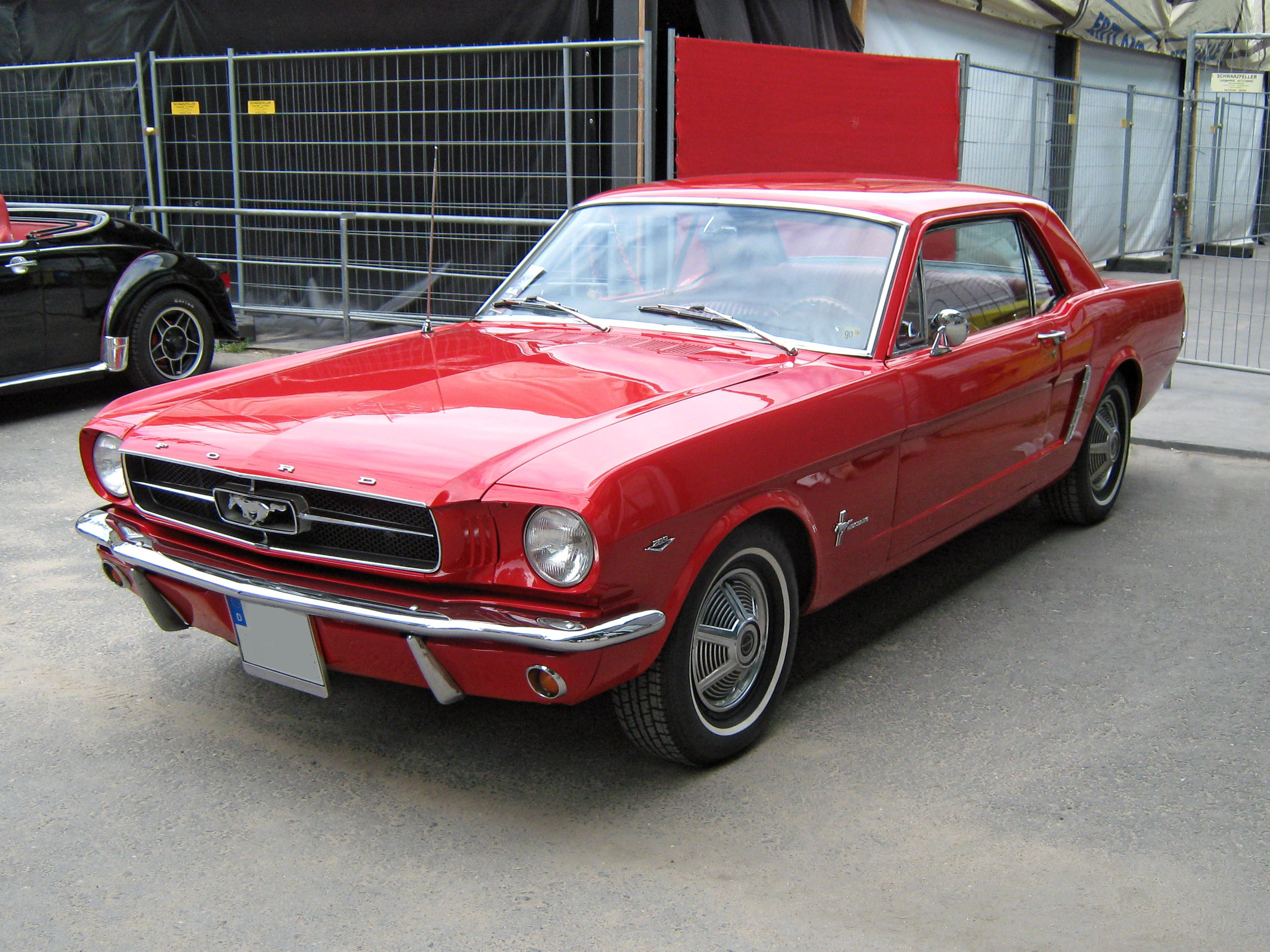 Detail Images Of Old Mustangs Nomer 5