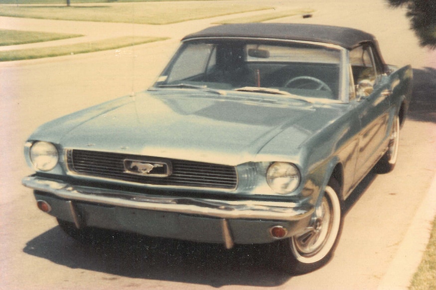 Detail Images Of Old Mustangs Nomer 55