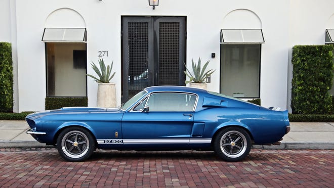 Detail Images Of Old Mustangs Nomer 7