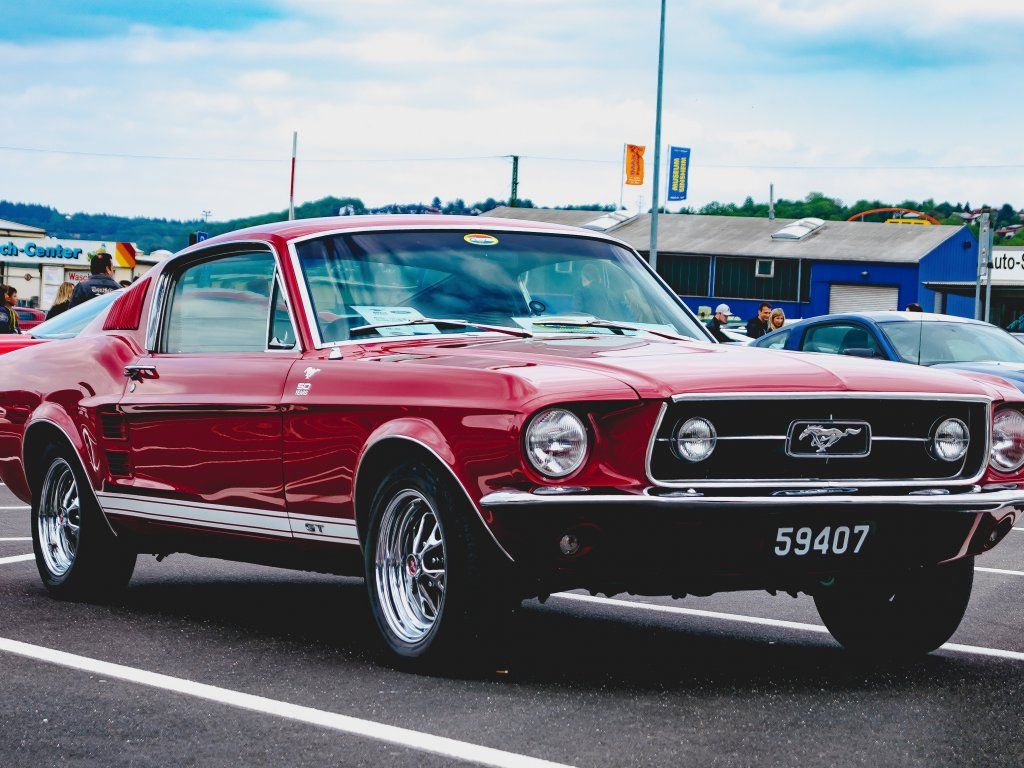 Detail Images Of Old Mustangs Nomer 10