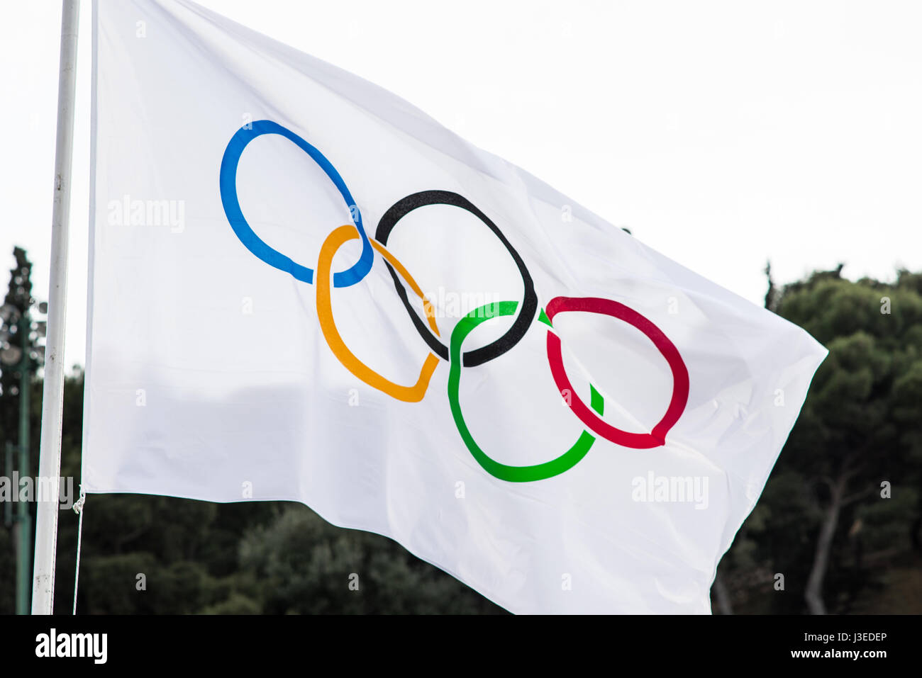 Detail Images Of Olympic Flag Nomer 35