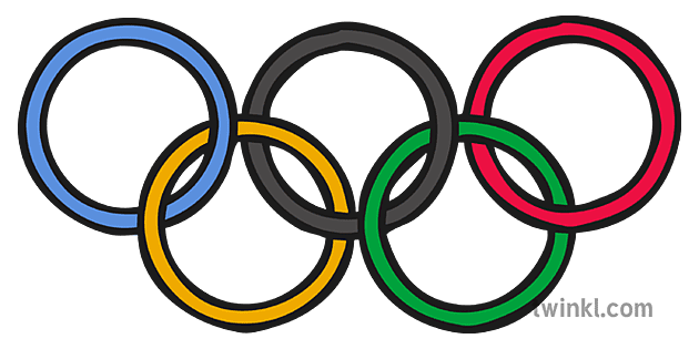 Detail Images Of Olympic Rings Nomer 33