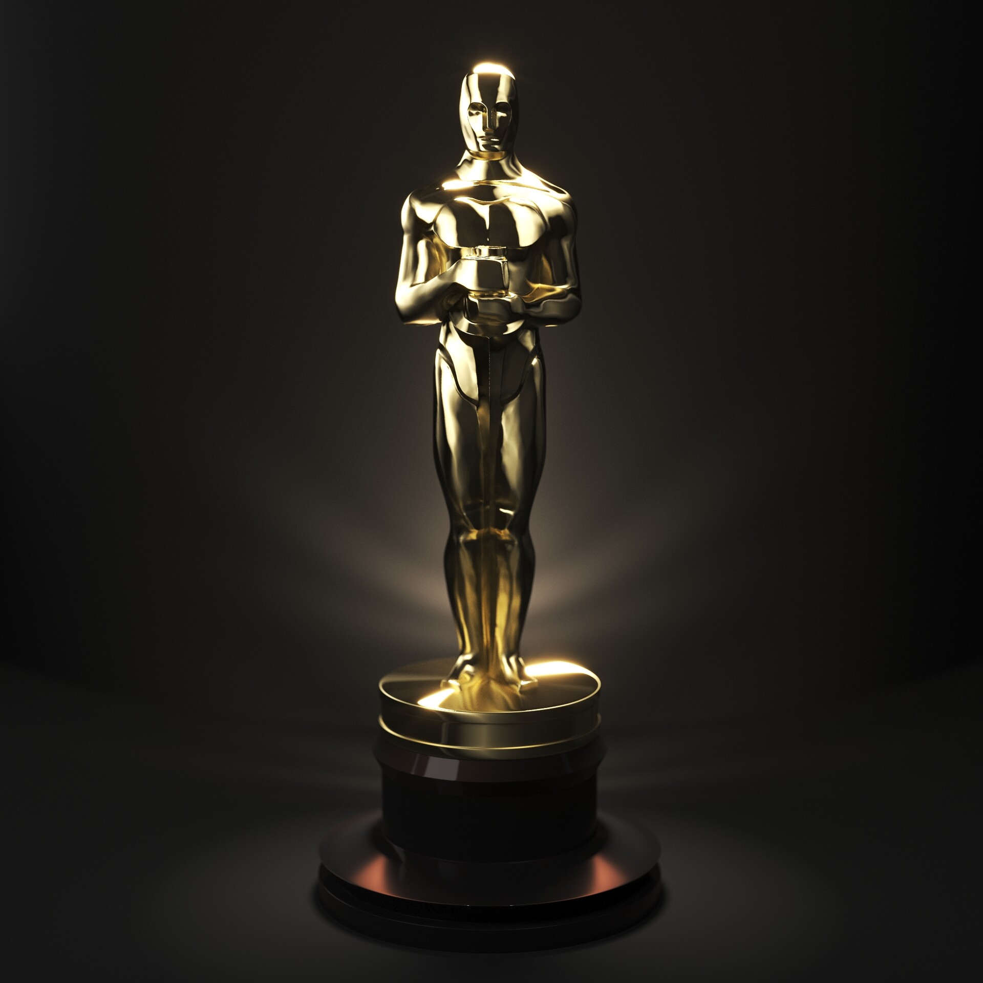 Detail Images Of Oscar Statuette Nomer 16