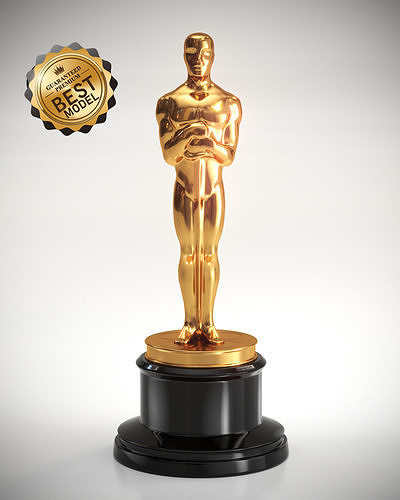 Detail Images Of Oscar Statuette Nomer 10