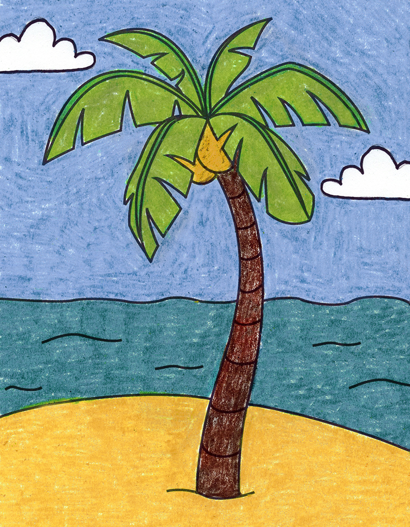 Detail Images Of Palm Trees Nomer 32