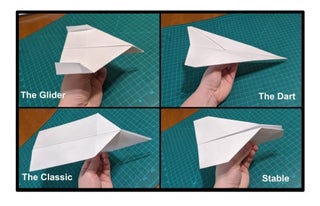 Detail Images Of Paper Airplanes Nomer 11