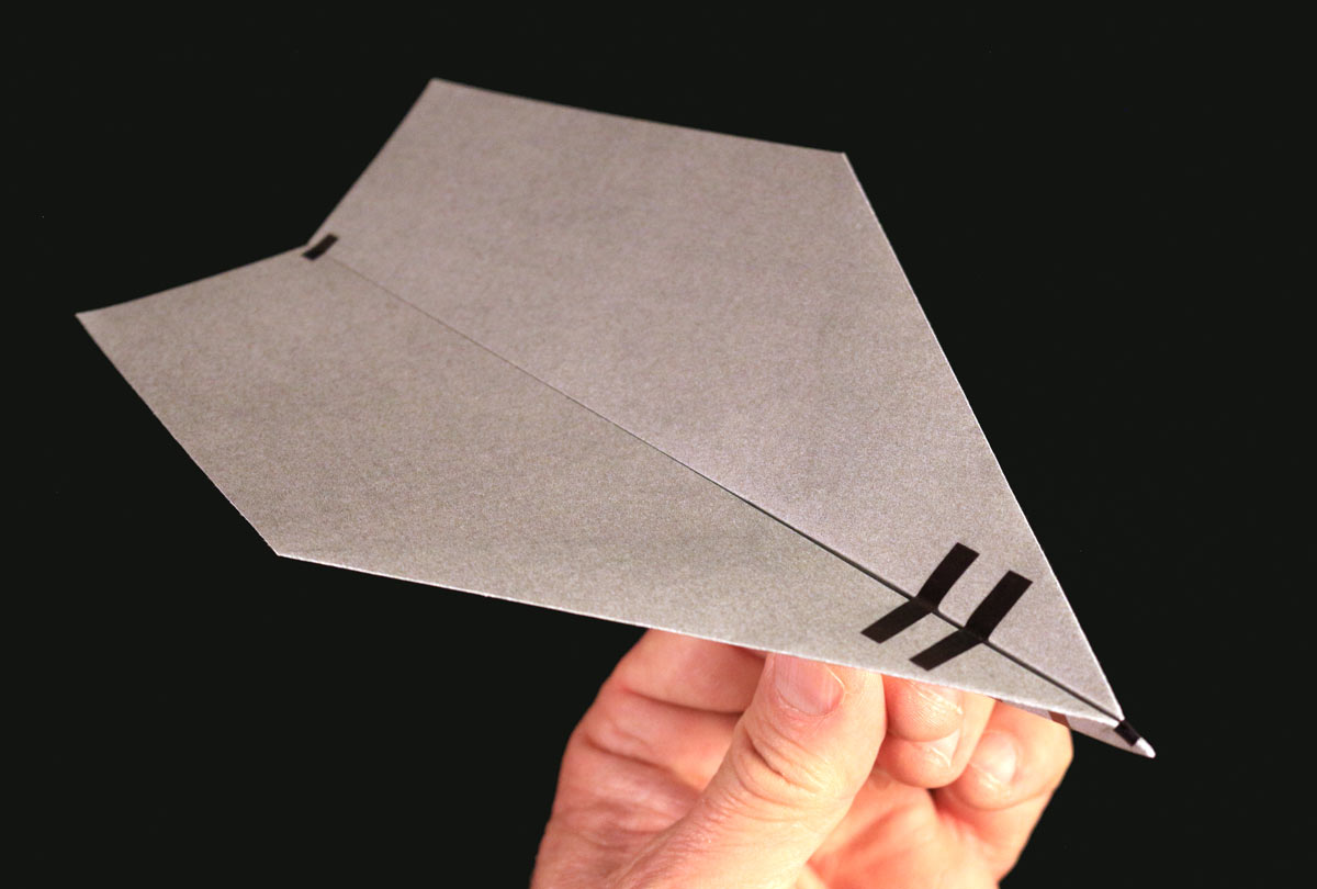 Detail Images Of Paper Airplanes Nomer 19