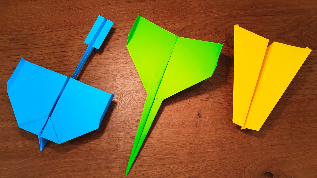 Detail Images Of Paper Airplanes Nomer 3