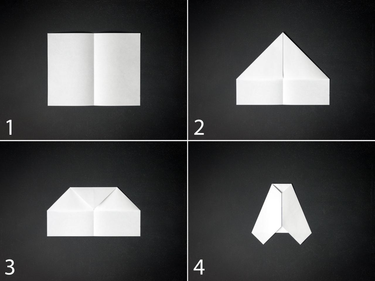 Detail Images Of Paper Airplanes Nomer 23