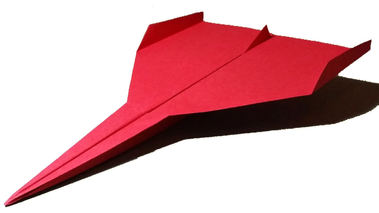 Detail Images Of Paper Airplanes Nomer 25