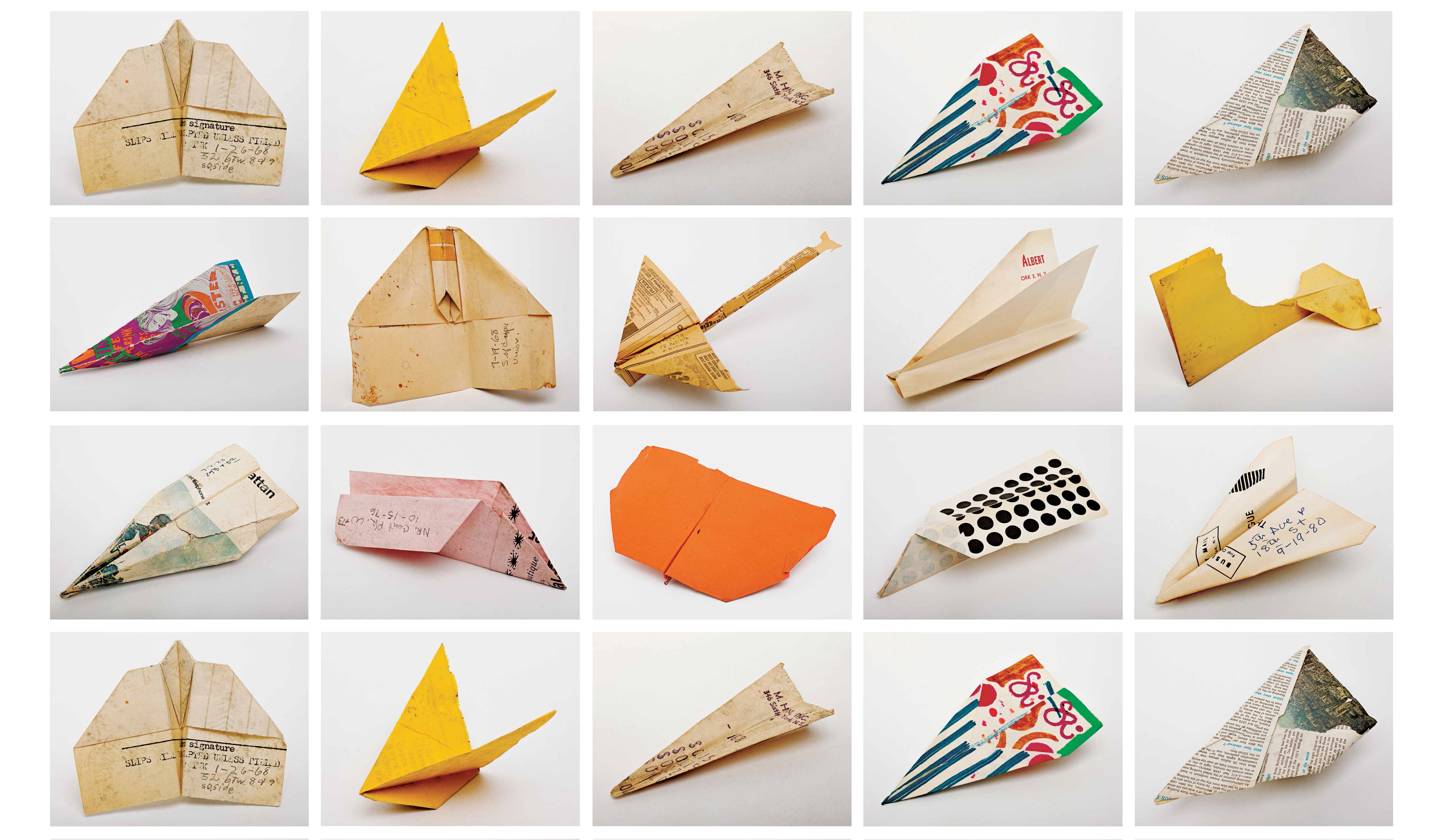 Detail Images Of Paper Airplanes Nomer 26