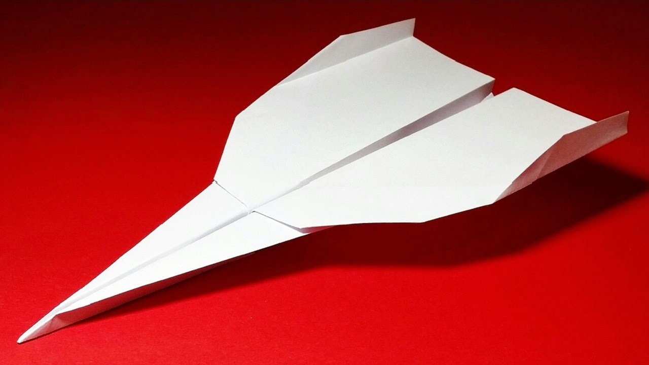 Detail Images Of Paper Airplanes Nomer 5