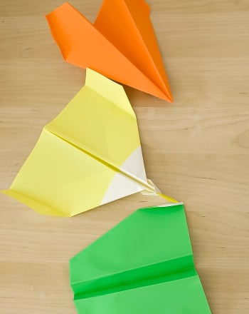 Detail Images Of Paper Airplanes Nomer 43