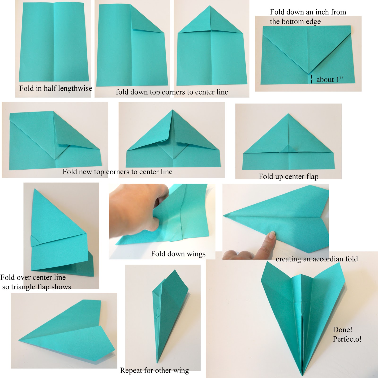 Detail Images Of Paper Airplanes Nomer 7