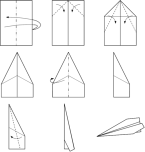 Detail Images Of Paper Airplanes Nomer 8