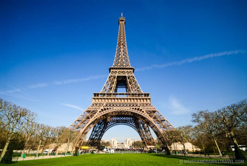 Detail Images Of Paris Tower Nomer 9