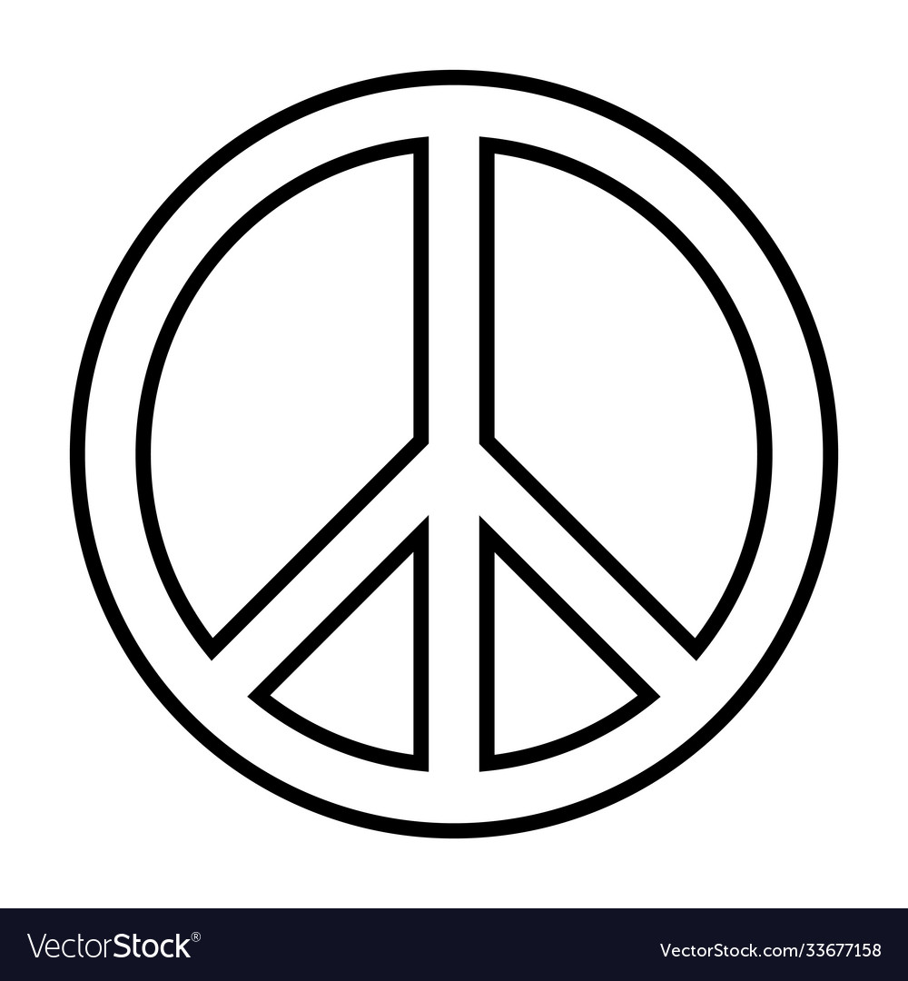 Detail Images Of Peace Sign Nomer 3