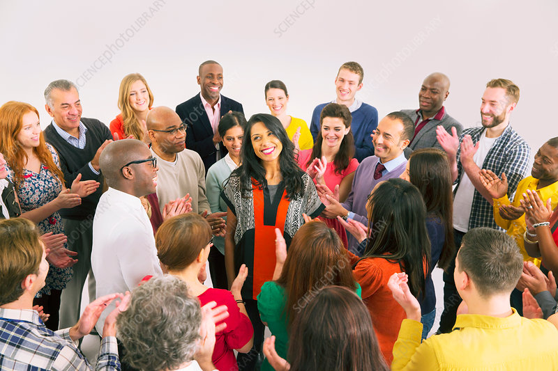 Detail Images Of People Clapping Nomer 44