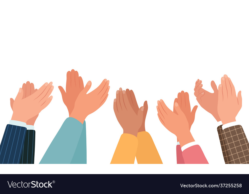 Detail Images Of People Clapping Nomer 52
