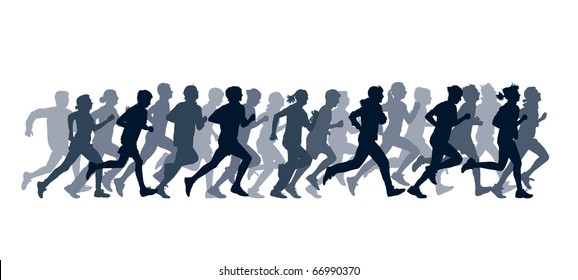 Images Of People Running - KibrisPDR