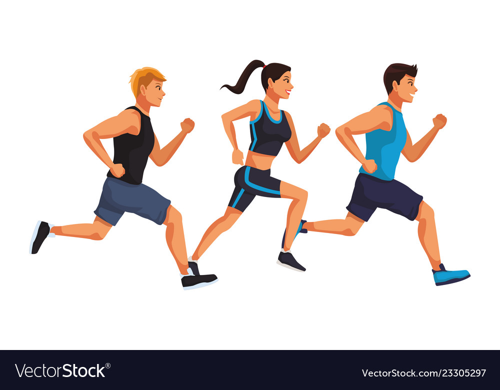 Detail Images Of People Running Nomer 2